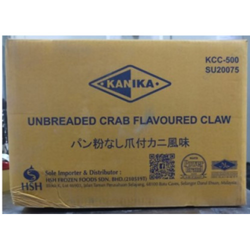 SU20075 [KCC-500] KANIKA UNBREADED CRAB CLAW