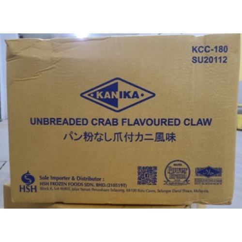 SU20112 [KCC-180] KANIKA UNBREADED CRAB CLAW