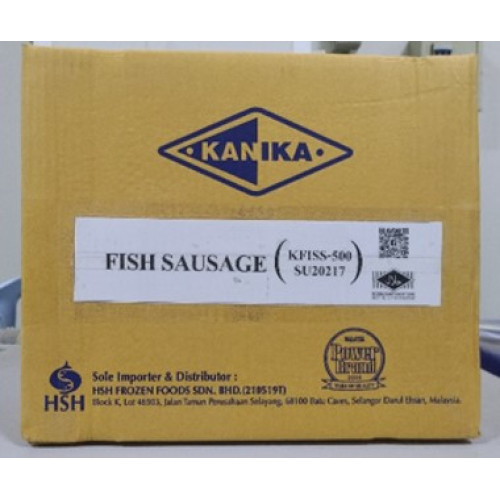 SU20217 [KFISS-500] KANIKA FISH SAUSAGE