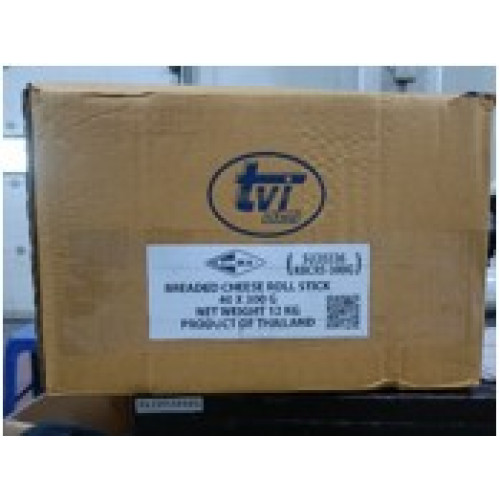 SU20226 [KBCRS-300G] KANIKA BREADED CHEESE ROLL STICK