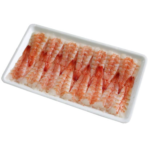JF70011 [K-SUSHI EBI-3L/40] FROZEN VANNAMEI SHRIMP 3L (30PCS/TRAY)