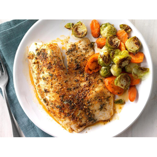 SFFI80009 [TFF-9/11-RED] FROZEN TILAPIA FILLET, SIZE : 9/11 (RED STRAP)