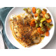 SFFI80009 [TFF-9/11-RED] FROZEN TILAPIA FILLET, SIZE : 9/11 (RED STRAP)