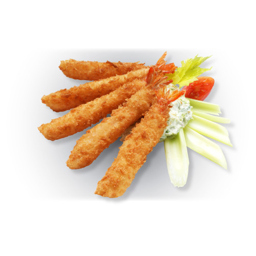 DS10060 [KBS/T-20AA] BREADED SHRIMP (TORPEDO) - 10PCS/TRAY
