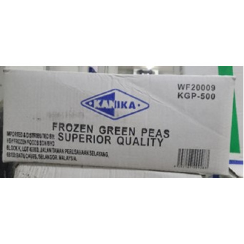 WF20009 [KGP-500] KANIKA GREEN PEAS