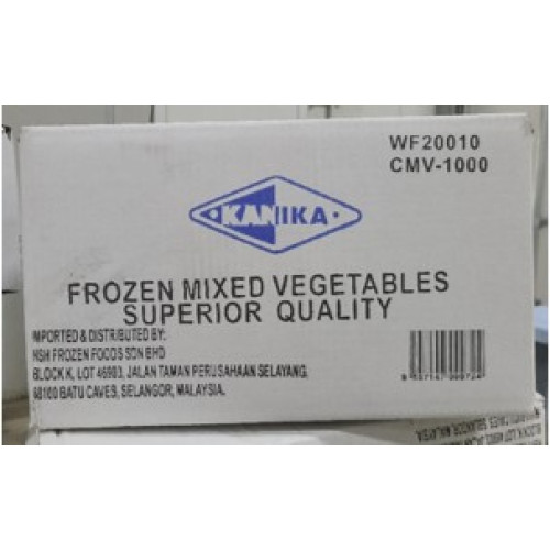 WF20010 [CMV-1000] KANIKA MIXED VEGE