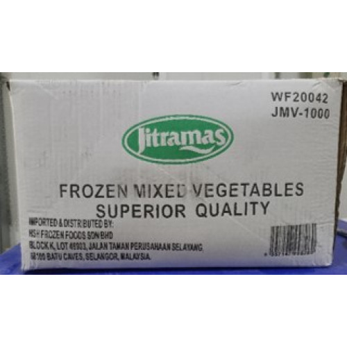 WF20042 [JMV-1000] JITRAMAS MIXED VEGE