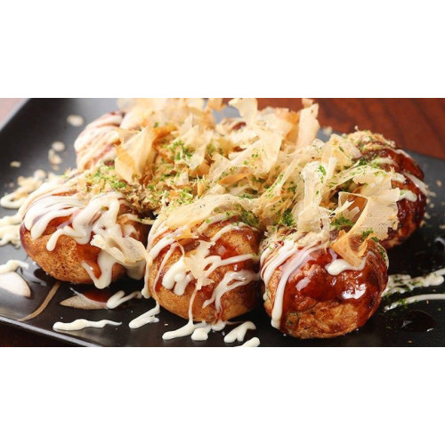 JF30235# [KTAKOYAKI-200G] KANIKA TAKOYAKI BALL 200G