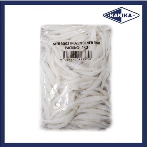 SFFR30072 [F SILVER FISH-8/10] FROZEN SILVER FISH 1KG 8/10
