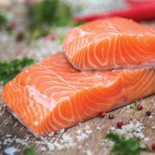 SFCH10016 [SALMON-FF-4/5] FRESH SALMON SIZE : 4-5KG
