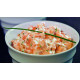 JF60028 [SALAD-SMKS/500G] FROZEN FLAVORED SMOKE SALMON SALAD 500G