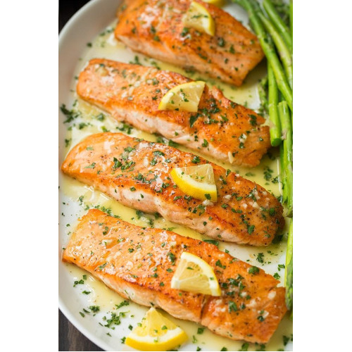 SFFR20010 [SALMON-KNK-F200G] KANIKA FROZEN SALMON FILLET ±200G