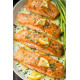 SFFR20010 [SALMON-KNK-F200G] KANIKA FROZEN SALMON FILLET ±200G