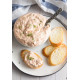 JF60028 [SALAD-SMKS/500G] FROZEN FLAVORED SMOKE SALMON SALAD 500G