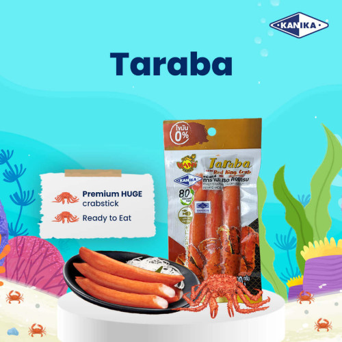 SU20263. [TARABA WITHOUT SAUCE-90G] TARABA WITHOUT SAUCE-90G