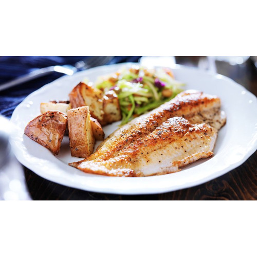 SFFI80008 [TFF-7/9-RED] FROZEN TILAPIA FILLET, SIZE : 7/9 (RED STRAP)"
