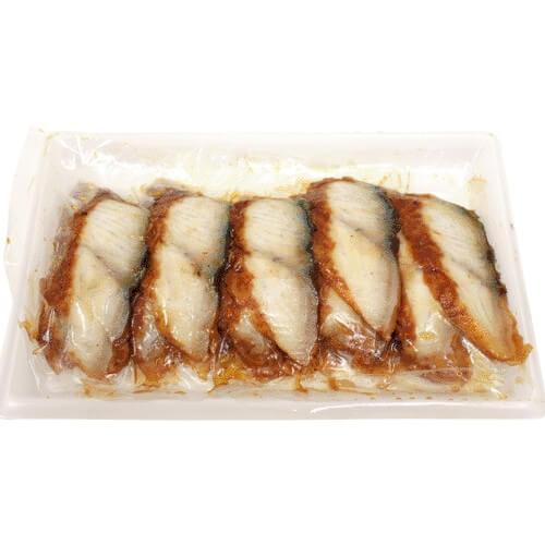 JF30188 [KUNAGI-SLICED] KANIKA UNAGI SLICED (6G/PC,20PCS/TRAY)